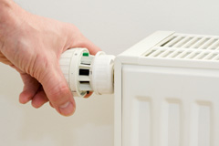 Upper Stowe central heating installation costs